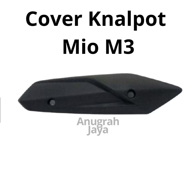 cover knalpot mio m3/tameng knalpot mio m3/tutup knalpot mio m3