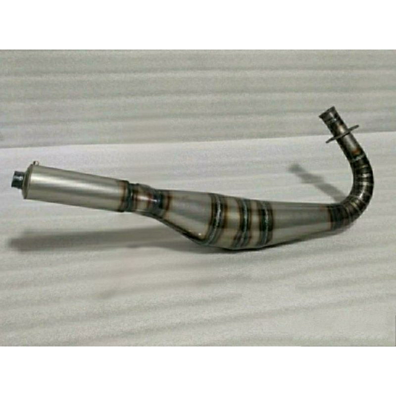 Knalpot RX king RX Spesial Type Telo Kupang Plat Karat
