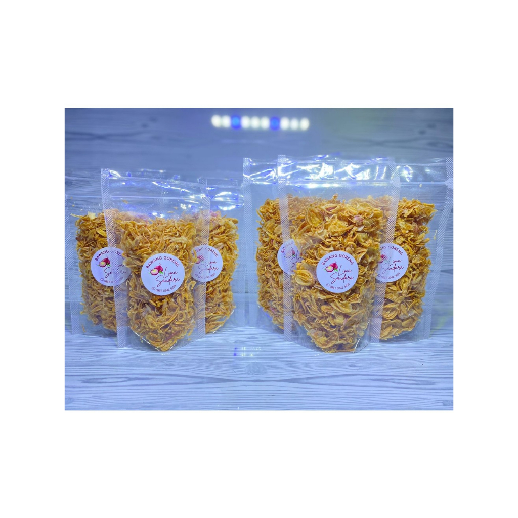 

Bawang Goreng Premium LIMA SAUDARA 125gr