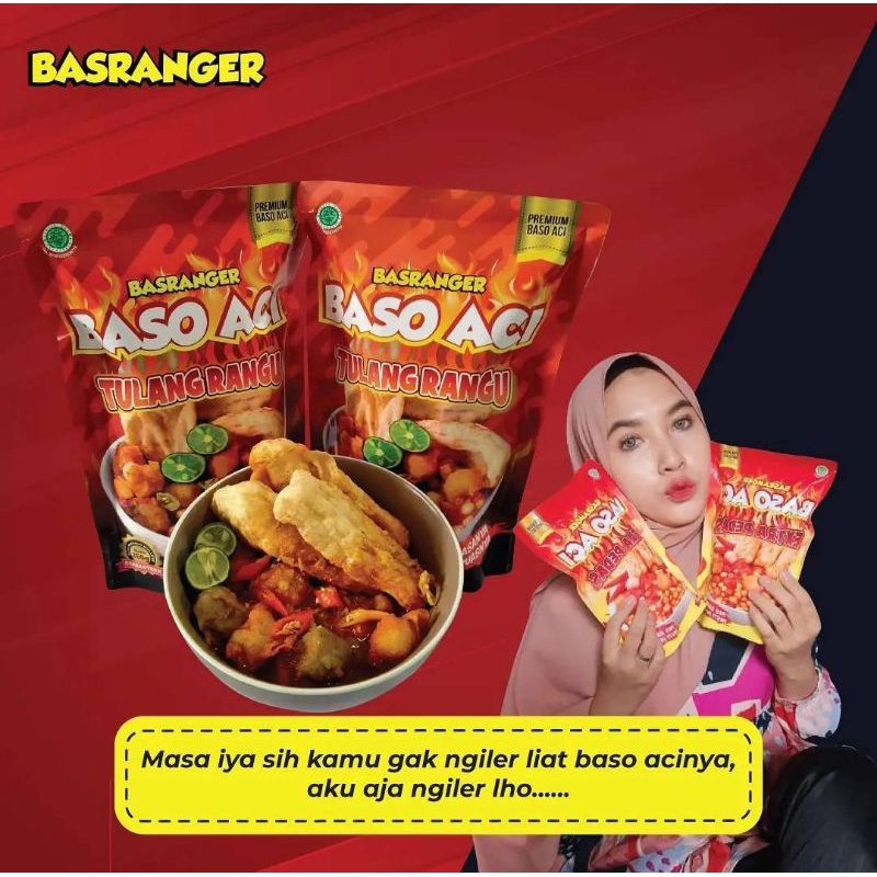 

Aneka Baso Aci Extra Pedas Khas Jawa Barat Best Seller