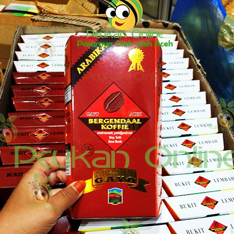 

BERGENDAAL KOFFIE ARABIKA GAYO 200 GRAM PREMIUM - KOPI ACEH