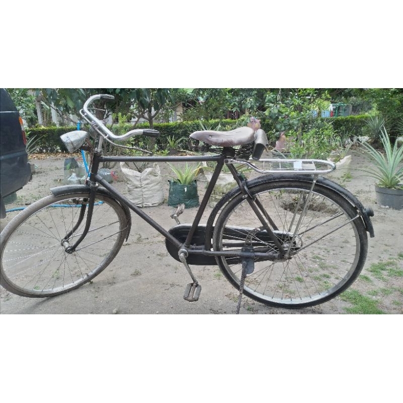 sepeda ontel merk PHOENIX normal siap pancal..speda jaman kemerdekaan RI