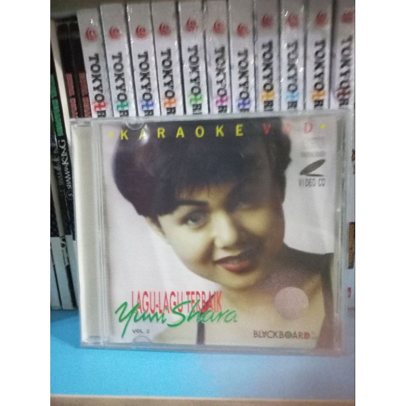 VCD Karaoke Lagu terbaik Yuni Shara