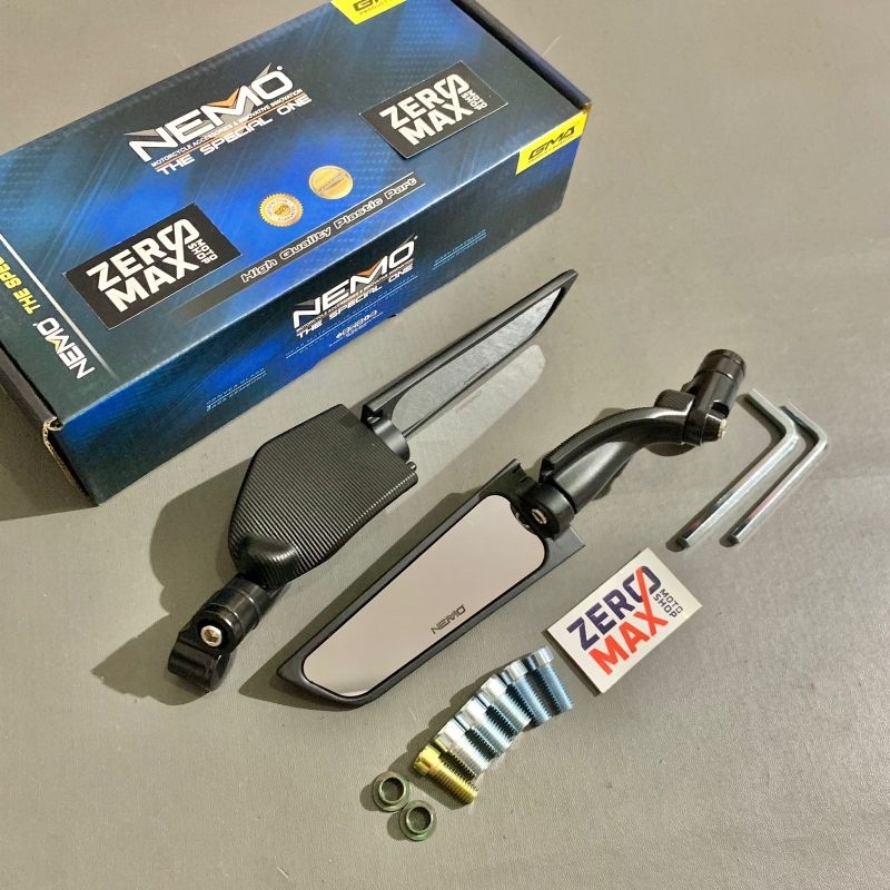 Spion Winglet NEMO Kaca Kecil All New NMAX 2020-2024 All New Aerox 155 Connected 2021-2024 Original