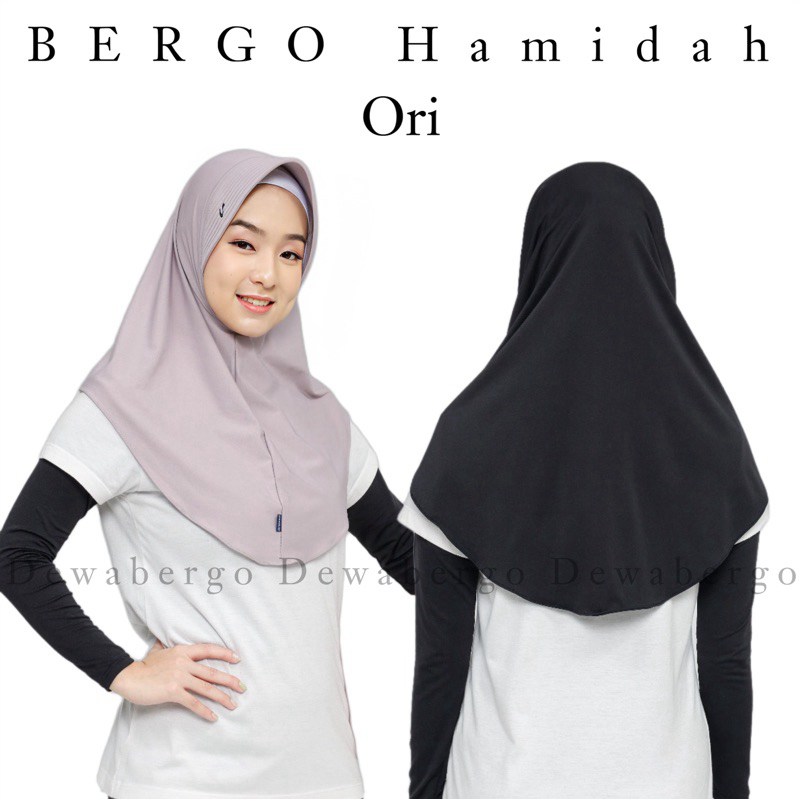 BERGO HAMIDAH PENGUIN SIZE M/BERGO DZEVADA ORI HAMIDAH