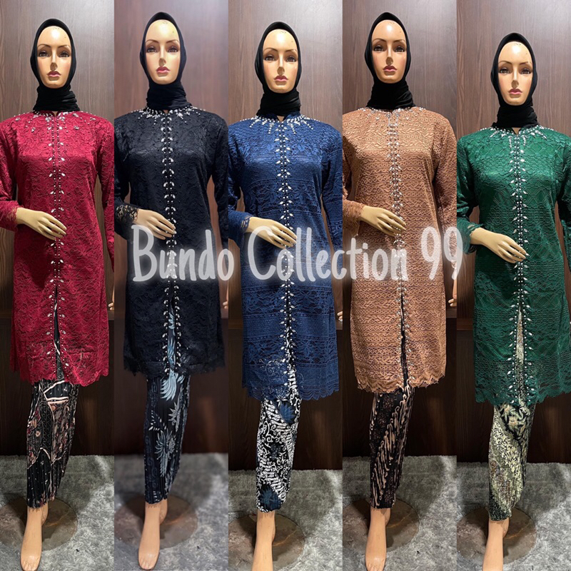 Bundo Collection 99 | TUNIK BUSUI PAYET | KEBAYA PAYET | KEBAYA MODERN | KEBAYA BUSUI PAYET