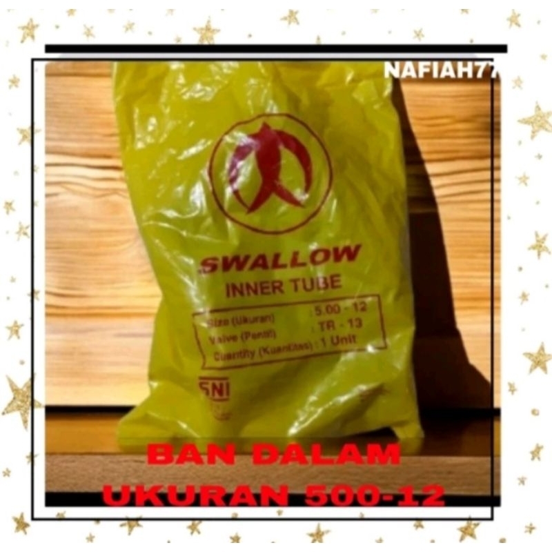 BAN DALAM UKURAN 500 - 12 MERK SWALLOW
BAN VIAR KAISAR JIALING SPAREPARTS

 MOTOR RODA 3 DLL