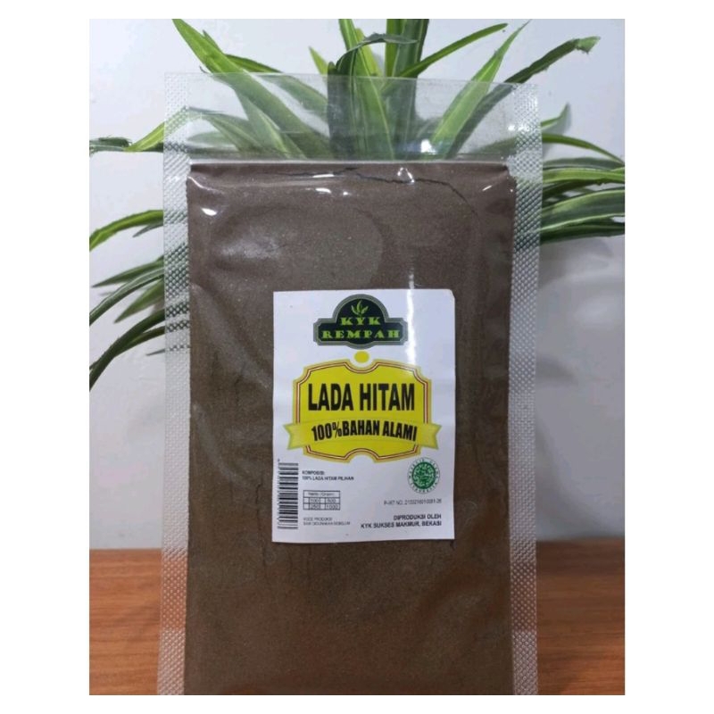 

Bubuk lada hitam murni repack 50g