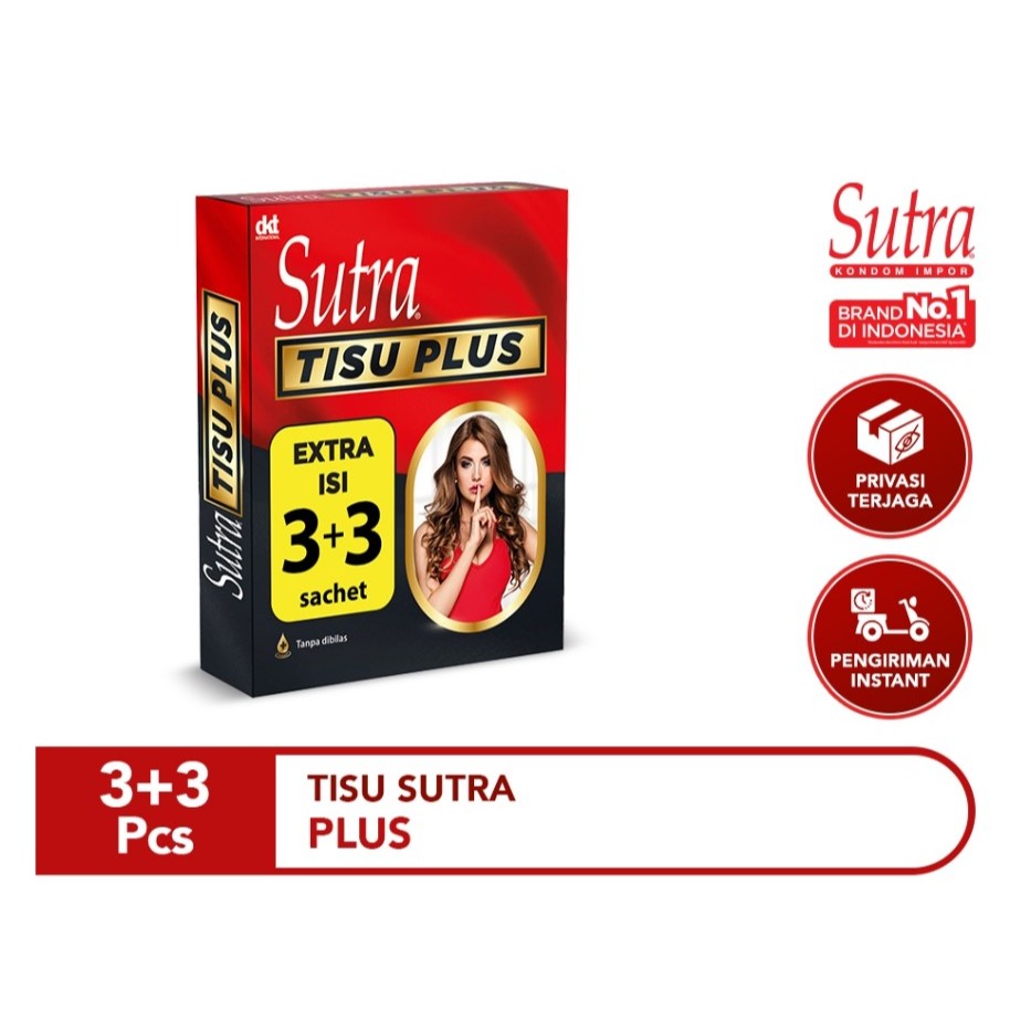 Sutra Tissue Plus - Sutra Tisu Magic