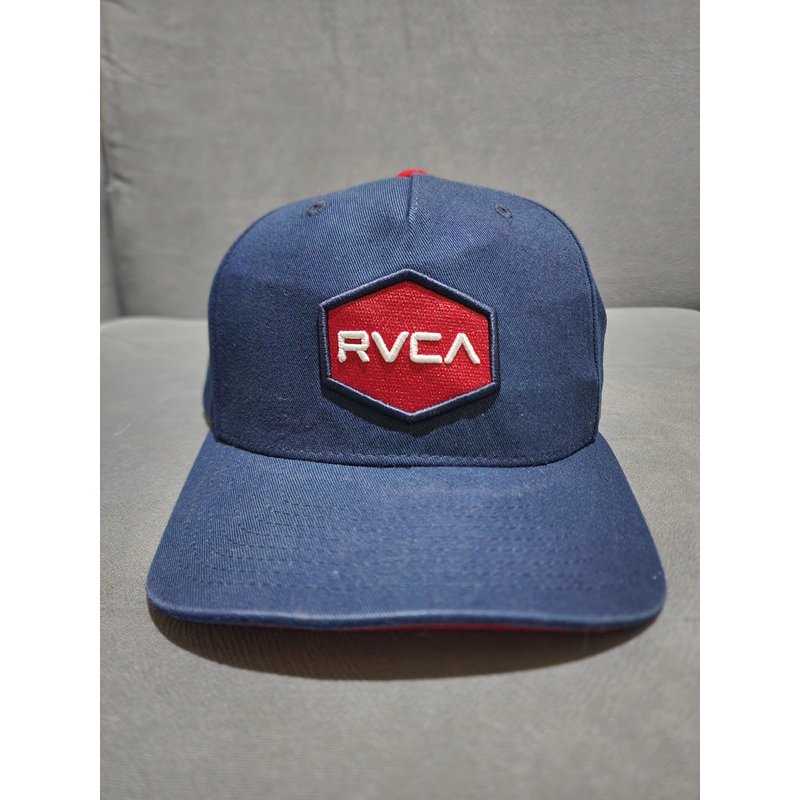 Topi snapback RVCA second original kondisi baik