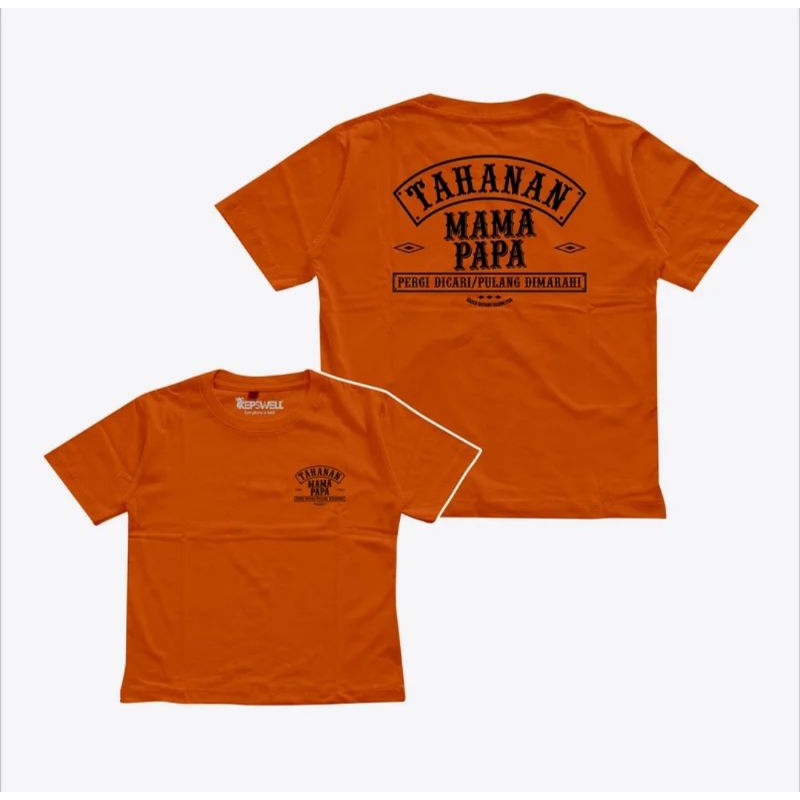 kaos kata kata tahanan mama papa peria wanita distro gudang kaos kaos murah kaos viral kaos sablon g