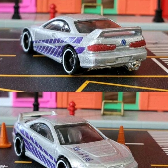 Hotwheels Custom '01 Acura Integra GSR