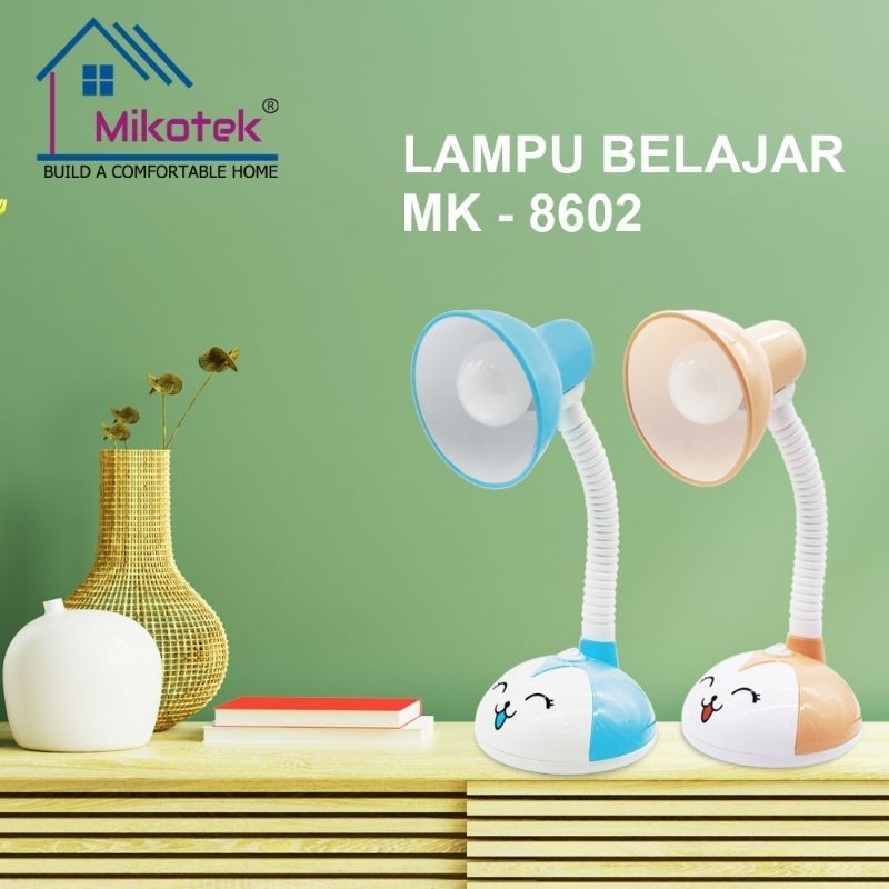 Lampu Belajar Mikotek / Lampu Meja Kartun mikotek