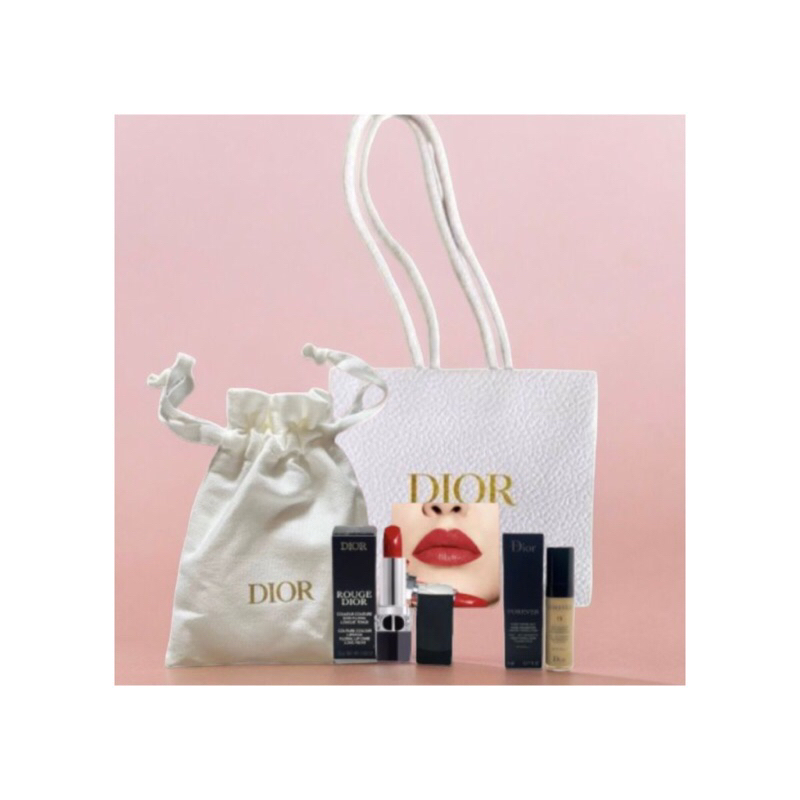 

Dior Gift Set isi 2item + Pouch & Paperbag