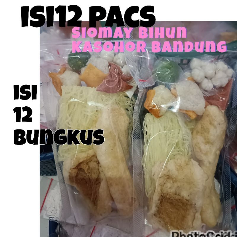 

12 bungkus cuangki bihun