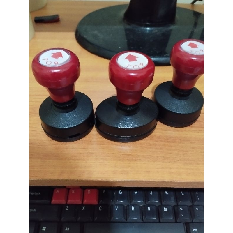 

STEMPEL KEPALA DESA,SEKRETARIAT, RT, RW.