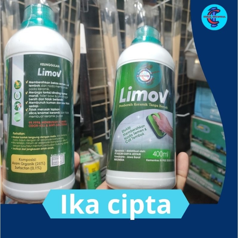 fason limov pembersih lantai dari noda semen dan cat / fason limov 400 ml