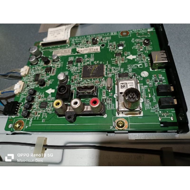 MB TV LG 24TK425A-PT mainboard tv lg 24tk425a mesin tv lg 24tk425 a 