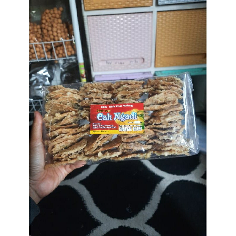 

Keripik Tempe Khas Malang Original Cak Ngadi