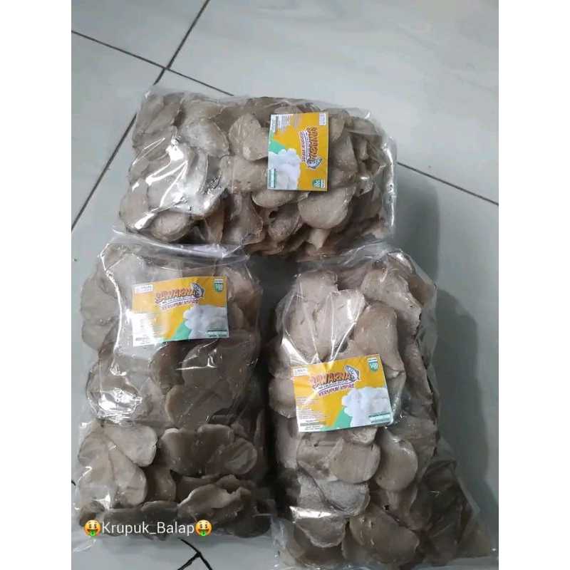 KERUPUK IKAN TENGIRI ATAU KRUPUK KIPAS