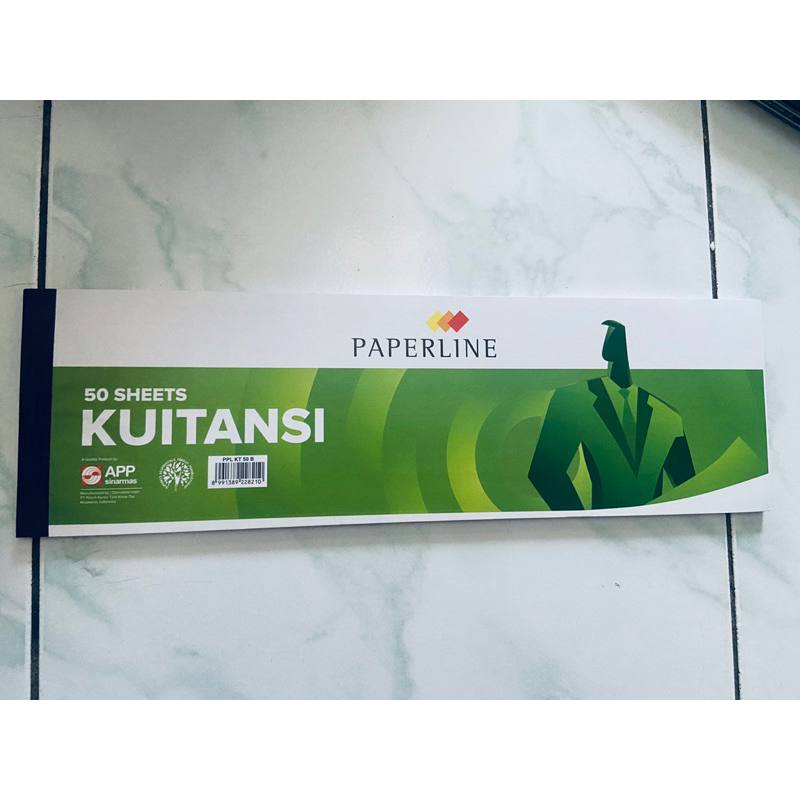 

KUITANSI BESAR 50 SHEETS