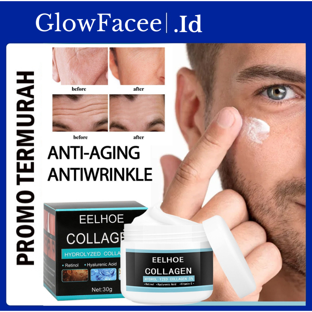 Cream Flek Glowing PRIA Pelicin Dan Pemutih Wajah Cream Glowing malam hariSALEP GLOWING ORIGINAL ZR/