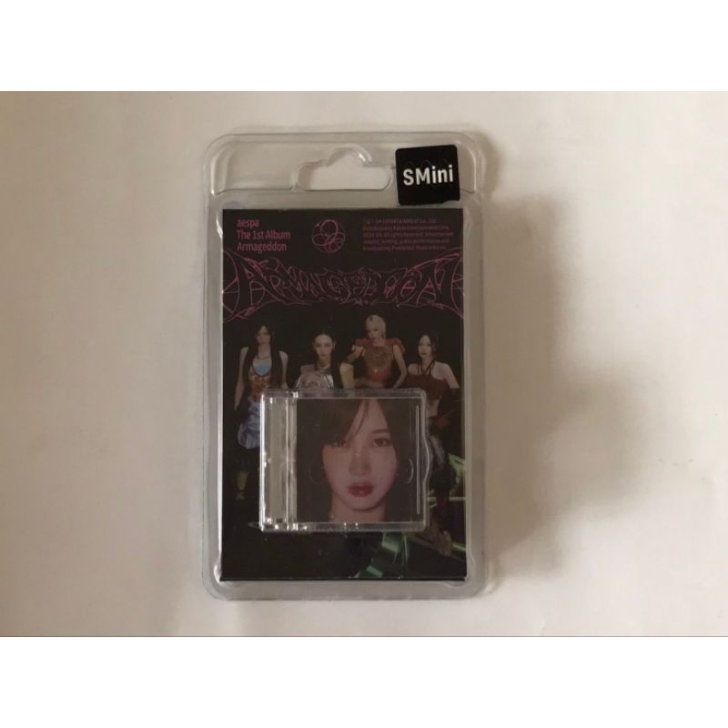 READY STOCK AESPA - ARMAGEDDON (SMINI VER) RANDOM