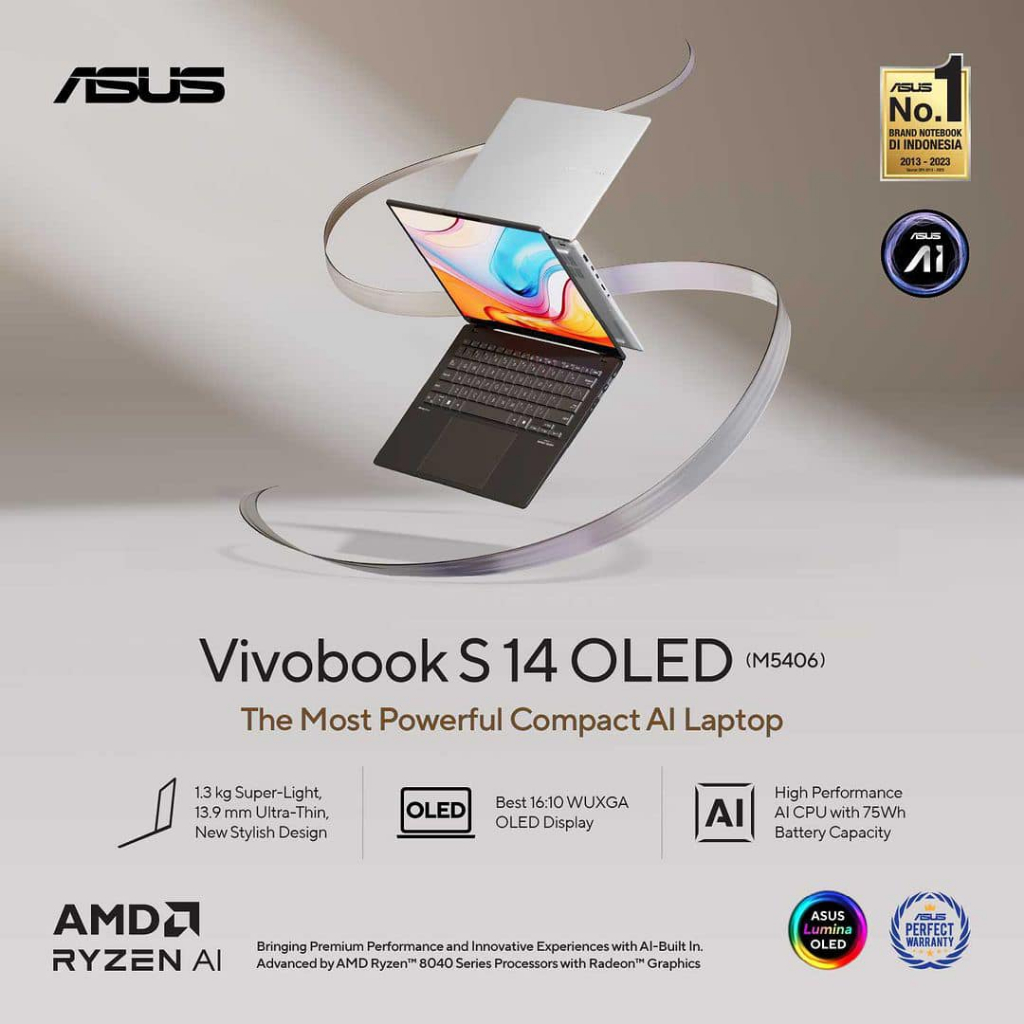 ASUS VivoBook S14 OLED M5406NA-OLED552