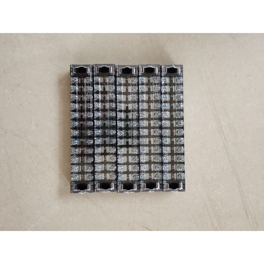 Terminal Blok 15A 12P - Terminal Block TB 1512