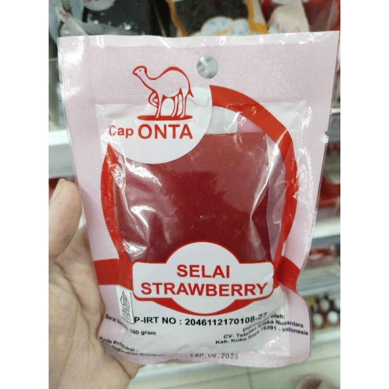 

ONTA Selai Strawberi - Nanas 100gr