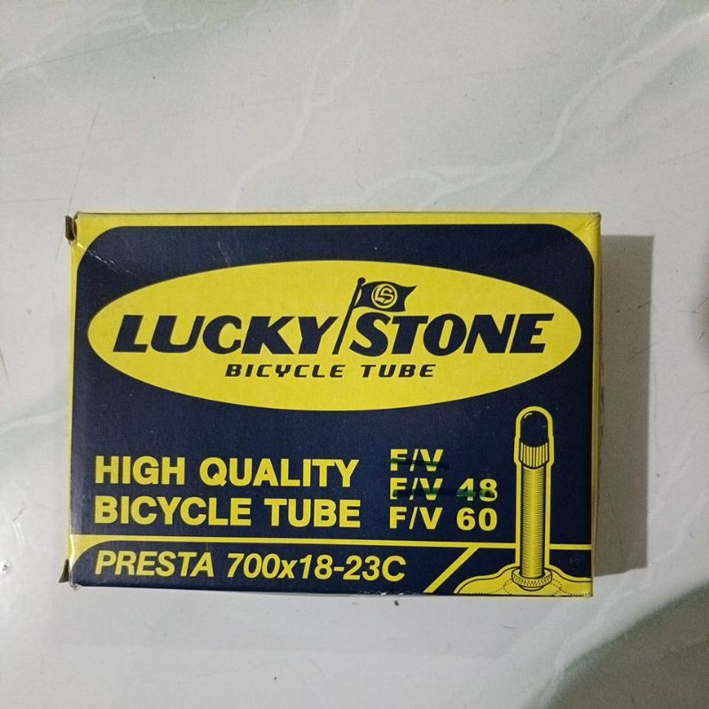 ban dalam 700x23c lucky stone