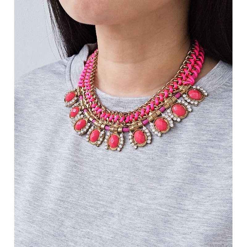 Kalung kipas mata anyam