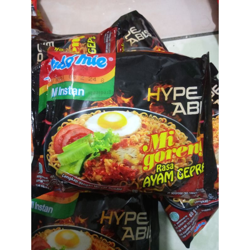 

INDOMIE GORENG AYAM GEPREK 5 BKS