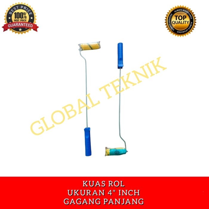 

KUAS ROL PAINT ROL BRUSH 4 INCH