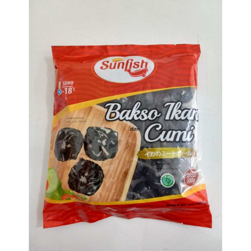

Sunfish Bakso Ikan & Cumi