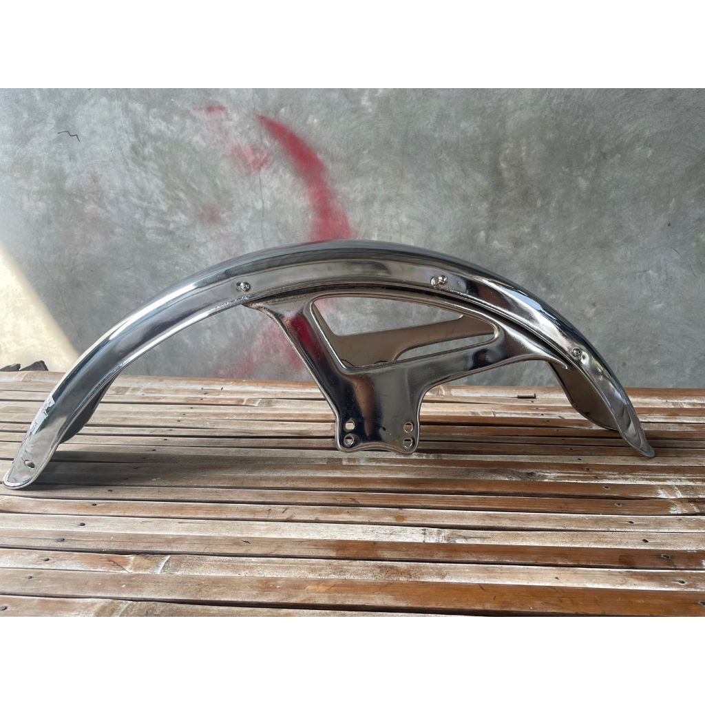 SPAKBOR DEPAN HONDA WIN 100 SEPAKBOR SLEBOR DEPAN WIN