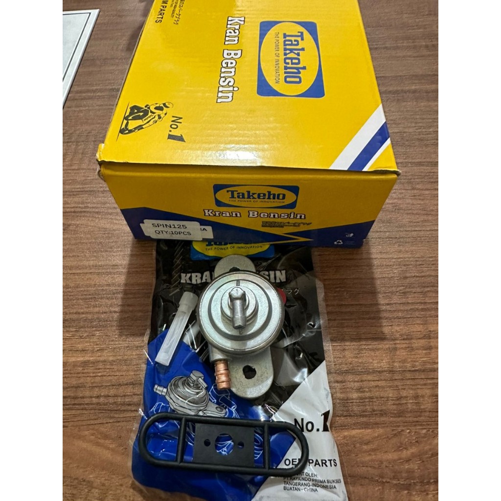 Keran Bensin Spin 125 / Skydrive / Skywave Motor TAKEHO