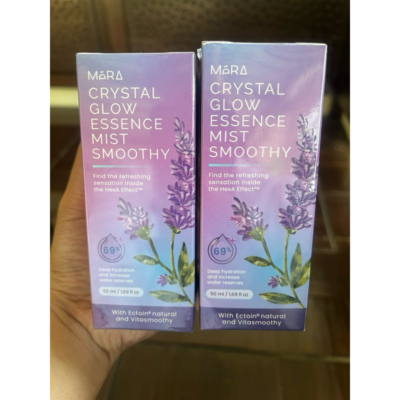 MeRa Crystal Glow Essence Mist Smoothy