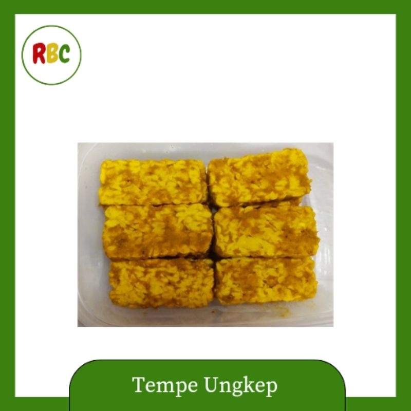 

Tempe ungkep 16 potong