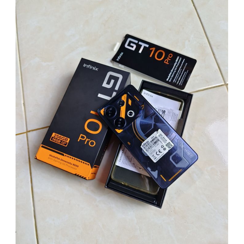 INFINIX GT 10 PRO 5G 8/256GB