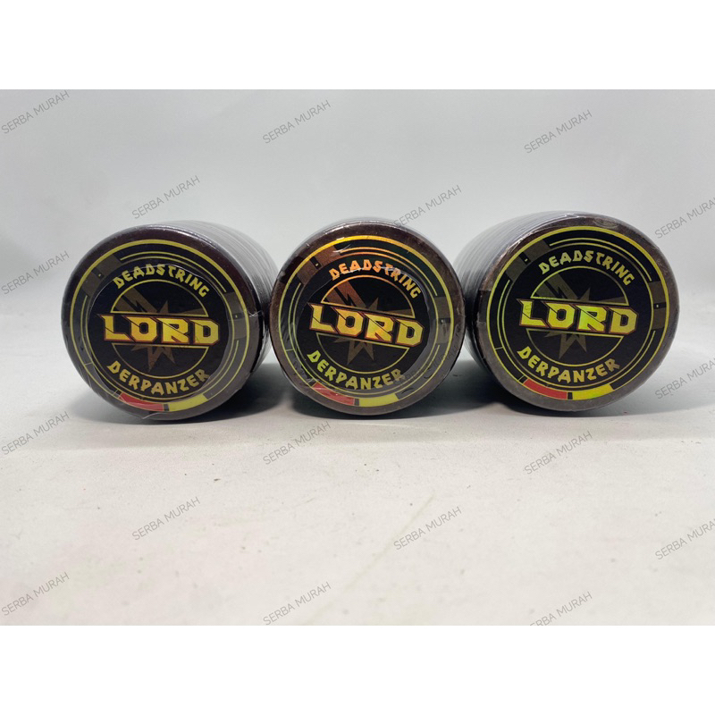 Gelasan Senar mati MATOT LORD DERPANZER 6000 yard BAHAN BLACK MONSTER