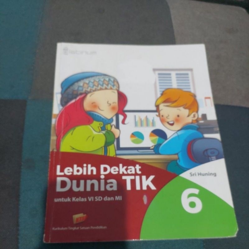 

Dunia TIK kls 6 SD second