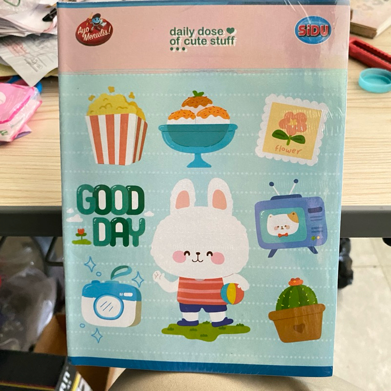 

BUKU TULIS SIDU ISI 38 LEMBAR BUKU GARIS KOTAK MTK HALUS