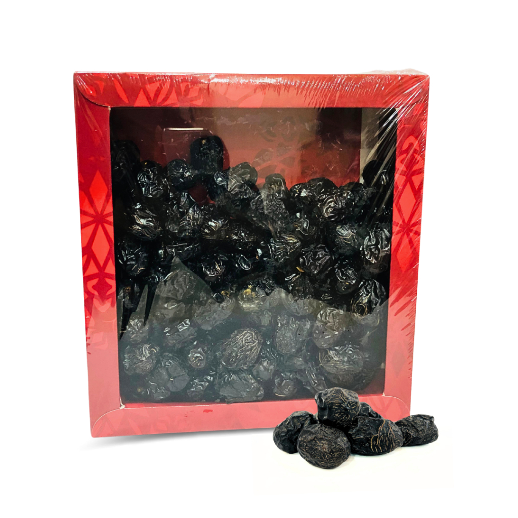 

Kurma Ajwa Organik 1kg - Baladiy Farms | Ajwa Madina 100% Premium Selected Dates | Ajwa Kurma Nabi