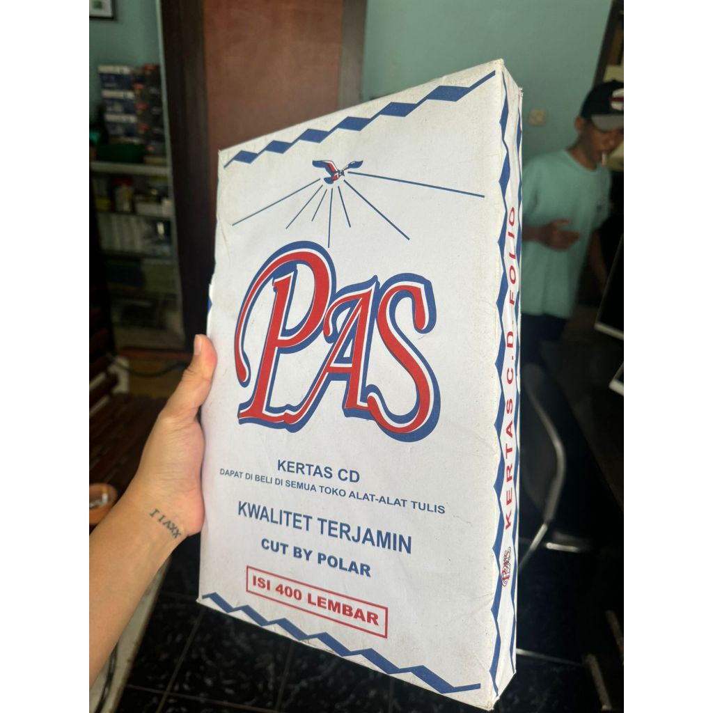 

Kertas CD/Kertas Buram Folio F4