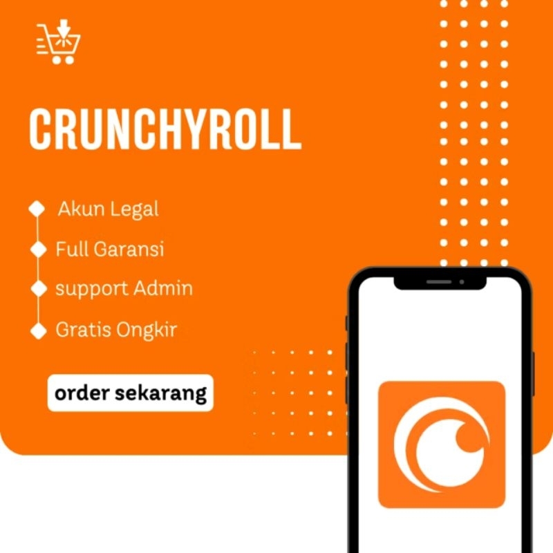 Crunchyroll Lifetime Account Premium
