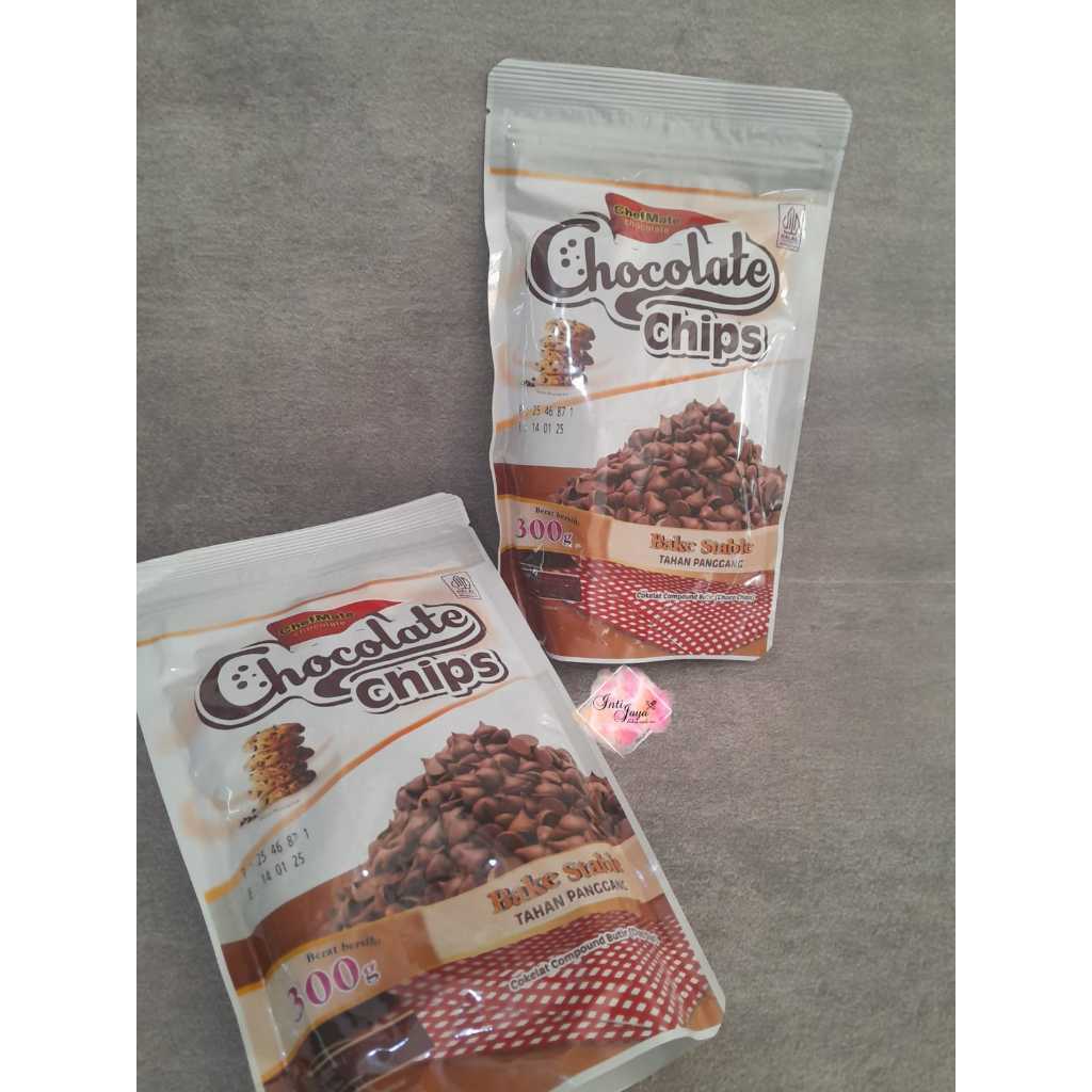 

CHEF MATE CHOCOLATE CHIPS 300 GR