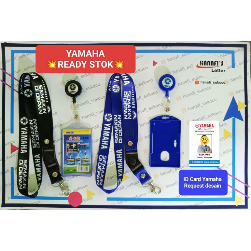 

[READY STOK] Tali id card Yamaha satuan