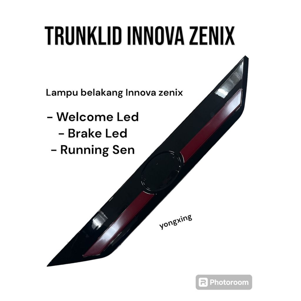 TRUNKLID INNOVA ZENIX / LAMPU LED / LAMPU BELAKANG INNOVA ZENIX NEW