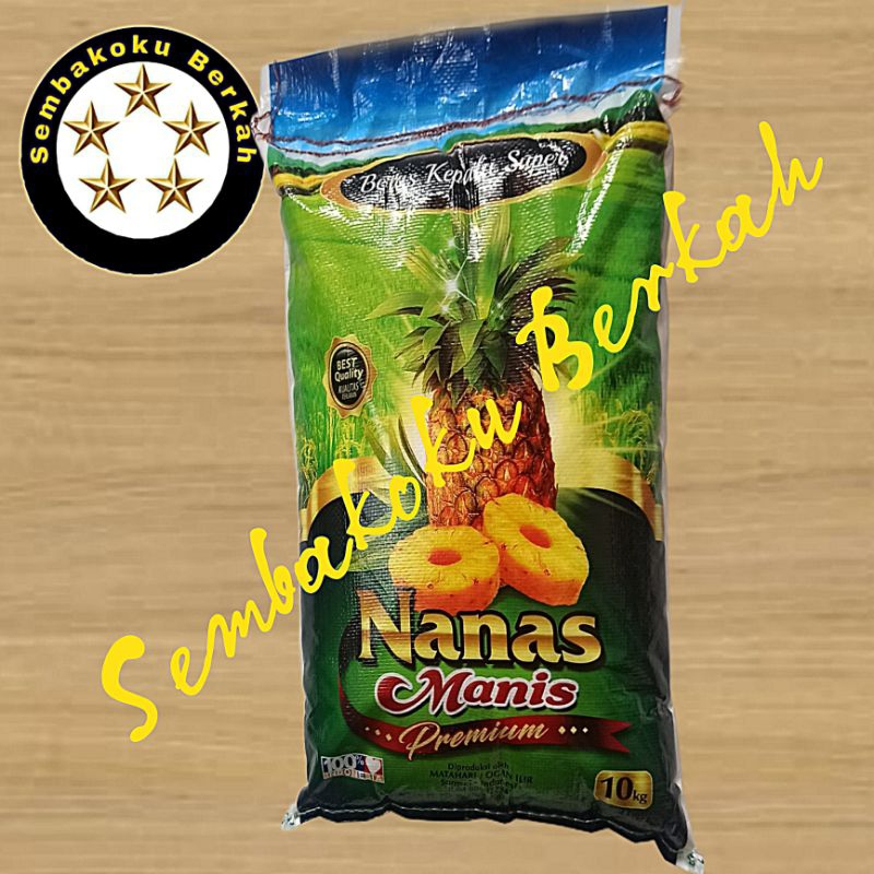 

Beras Nanas 10Kg (GRATIS ONGKIR INSTANT)